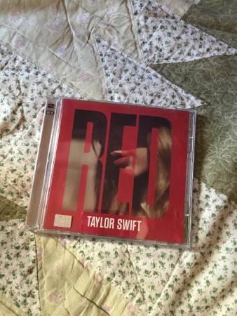 Disco de Taylor Swift RED (Deluxe)