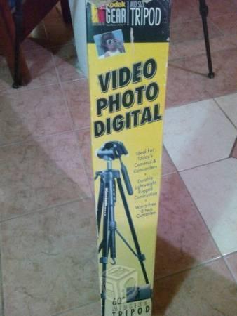 Tripie profesional para videos y fotografias