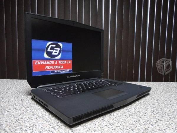 Laptop alienware core i5 8 gb ram, 2 gb video