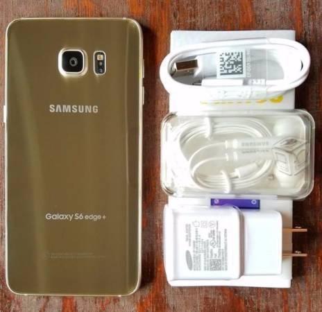 Samsung Galaxy S6 Edge Plus Dorado 64gb Garantía