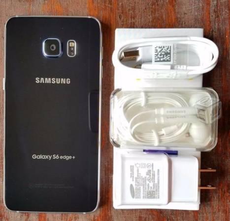 Samsung Galaxy S6 Edge Plus Negro 64gb Garantía