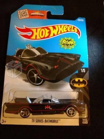 Hot Wheels de Batman TV Series Batmobile