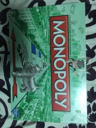 Monopoly original y nuevo