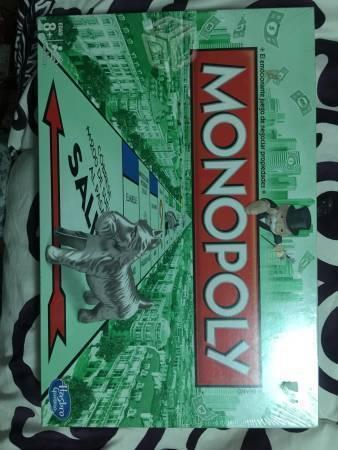 Monopoly original y nuevo