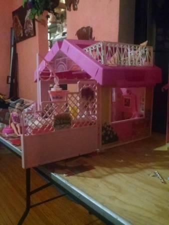 Casa de campo barbie