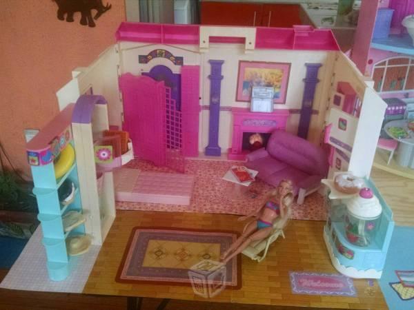 Casa de verano barbie