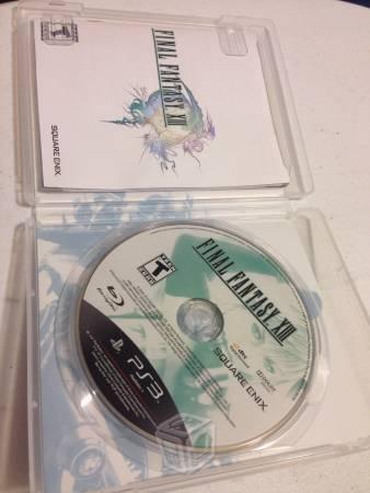 Final Fantasy 13 PS3