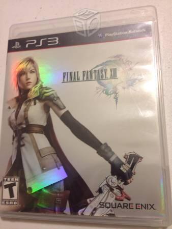 Final Fantasy 13 PS3