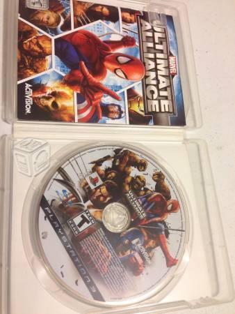 Marvel Ultimate Alliance PS3