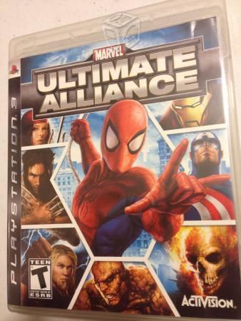 Marvel Ultimate Alliance PS3