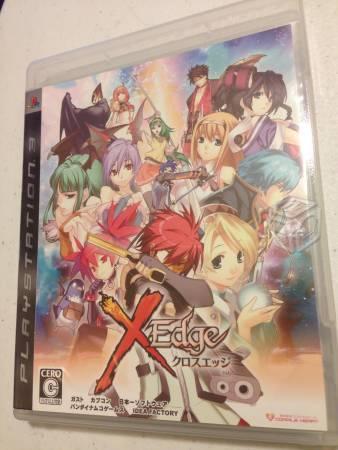 PS3 Cross Edge versión Japonesa