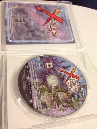PS3 Cross Edge versión Japonesa