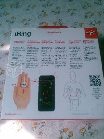 I ring