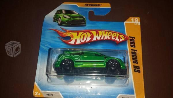 Hotweels focus rs