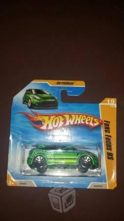 Hotweels focus rs
