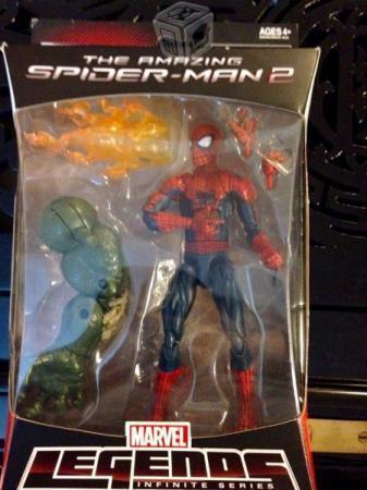 The Amazing Spider Man 2 Baf Nuevo de Coleccion