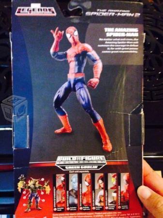 The Amazing Spider Man 2 Baf Nuevo de Coleccion