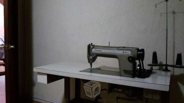 Maquina de coser recta industrial singer mod 191