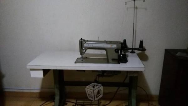 Maquina de coser recta industrial singer mod 191