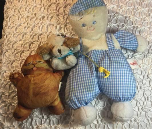 Lote de 3 Peluches