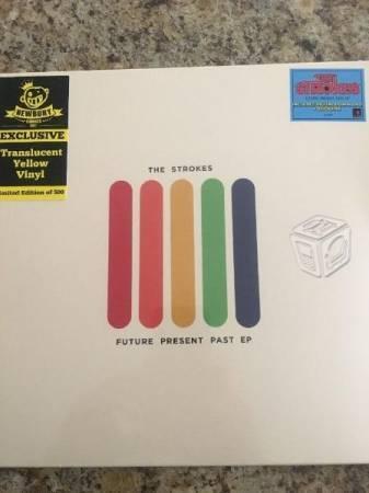 The Strokes Future Present Past Ep Limited Edition