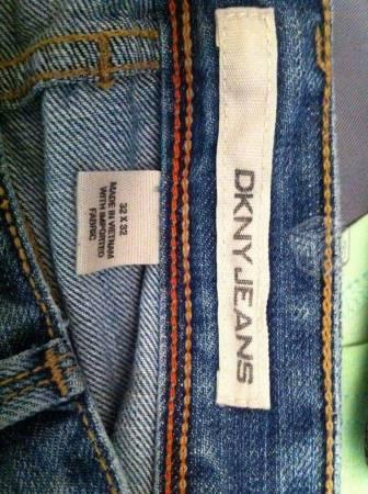 Pantalon DKNY 32*32 DAMA