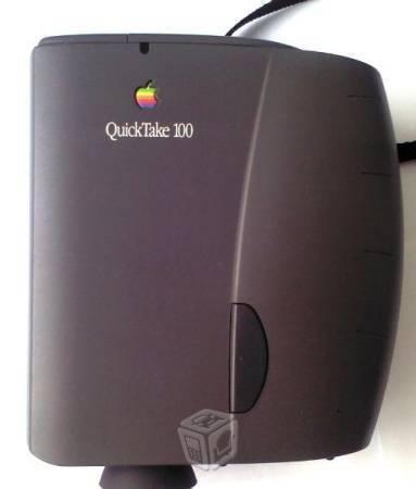 Camara digital Apple Quik Take 100 de Colección