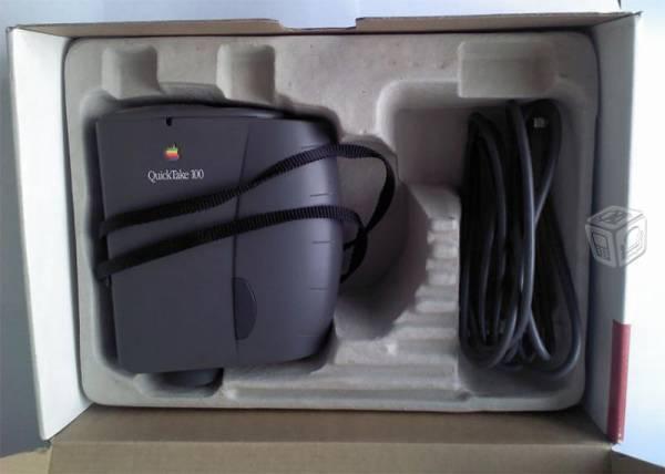 Camara digital Apple Quik Take 100 de Colección