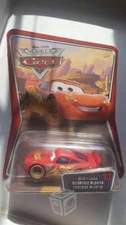 Cars Disney Dirt McQueen #03
