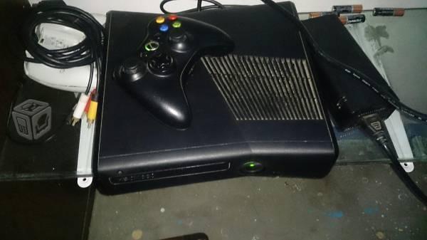 Xbox 360 con 1 control