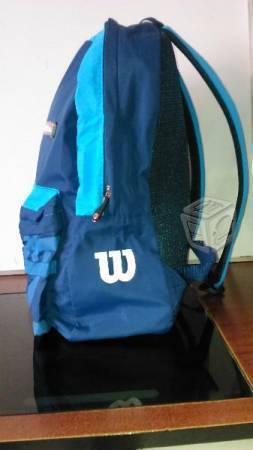 Wilson Mochila Azul Rey