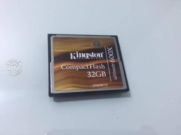 Memoria Compact Flash 32 Gb Kingston 600x Ultimate