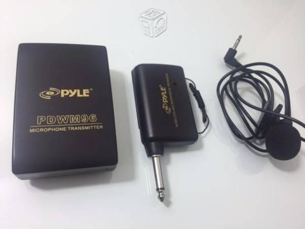 Micrófono Lavalier Inalámbrico Pyle-pro & Conging