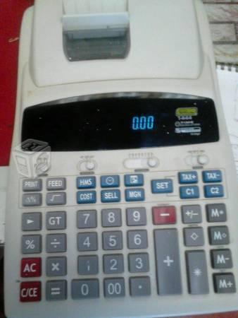 Calculadora antigua para tienda