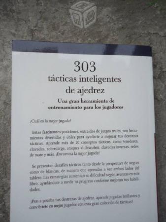 303 Tacticas Inteligentes De Ajedrez