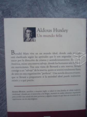 Aldous Huxley Un Mundo Feliz