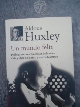 Aldous Huxley Un Mundo Feliz