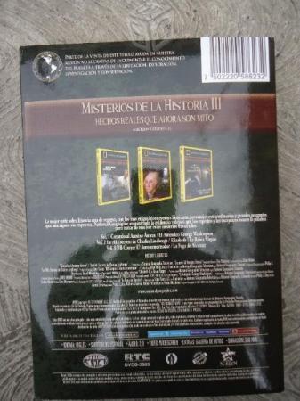 DVD 2 en 1 La Fuga De Alcatraz Nat Geo