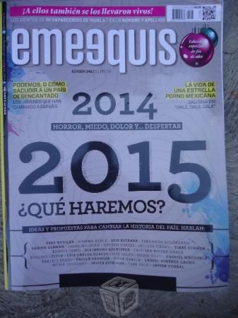 Revista EmeEquis 2015