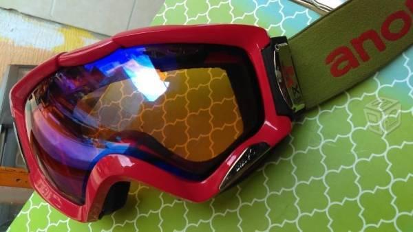 Lentes para motociclista