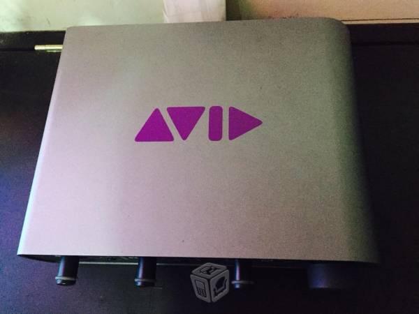Mbox 3 avid