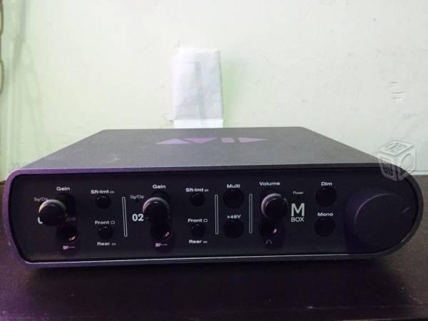 Mbox 3 avid
