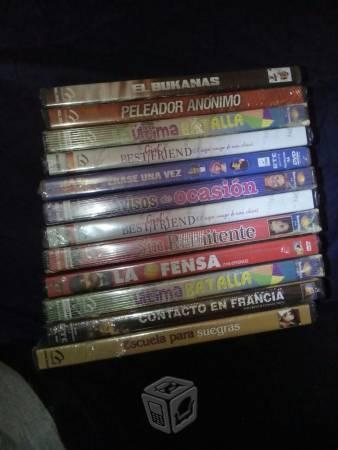 Lote de películas DVD originales y nuevas V/C