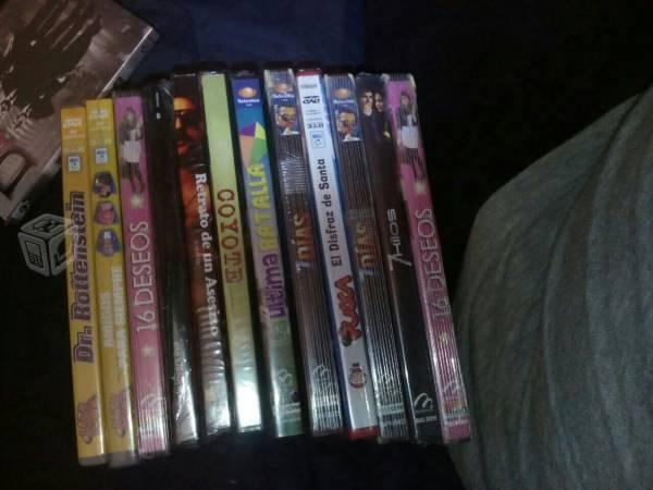 Lote de películas DVD originales y nuevas V/C