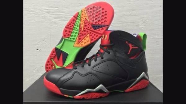 Jordan 7 retro Marvin the Martian #8.5 mx