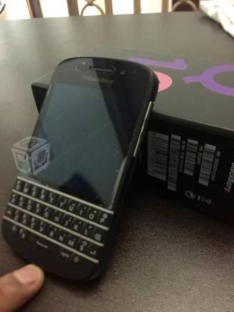BlackBerry Q10 desbloqueado (smartphone)