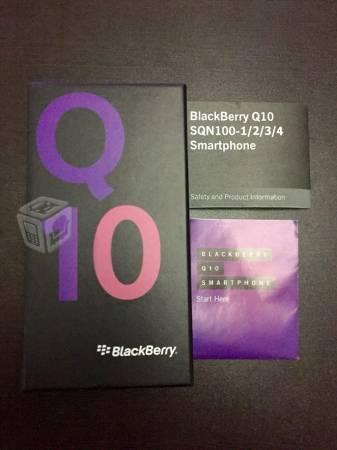 BlackBerry Q10 desbloqueado (smartphone)