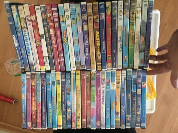 Películas DVD 50 originales infantil