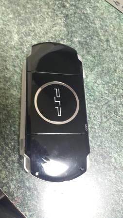 PSP SLIM negro