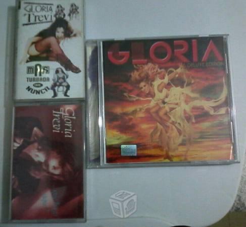 CD, Cassettes GLORIA TREVI